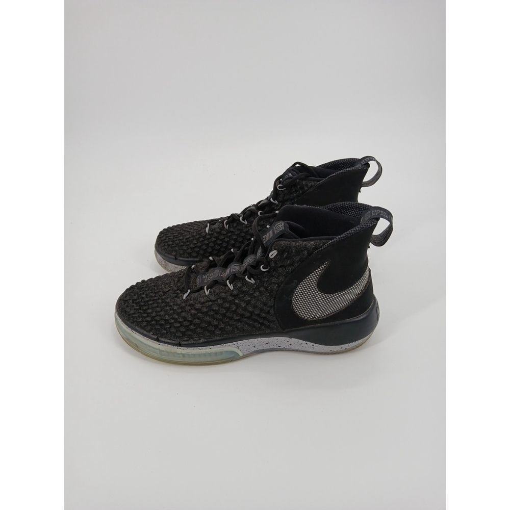 Nike Alphadunk Shoes LOB Size 13 Carbon Fiber Black Basketball Oreo BQ5401-001